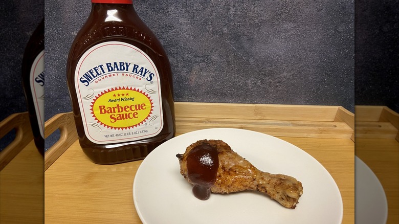 Sweet Baby Ray's Original BBQ sauce