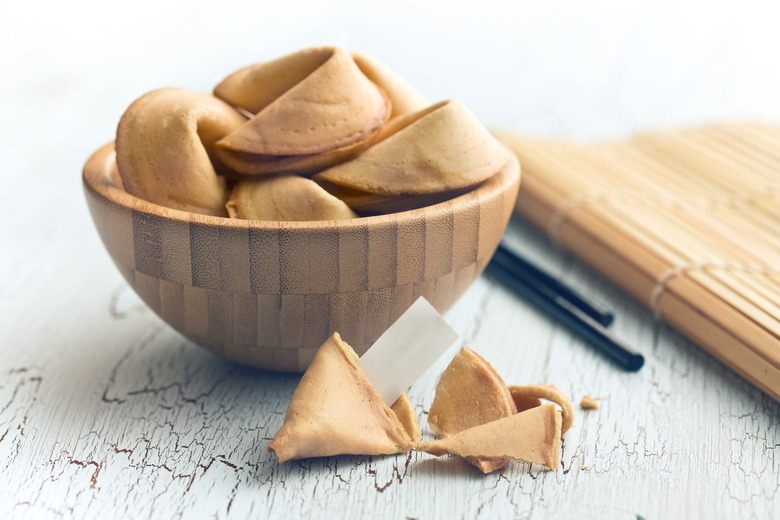 There's a Fortune Database and a Limited Number of Fortunes 