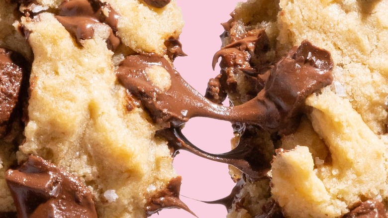 Melted Chocolate chip Cookie
