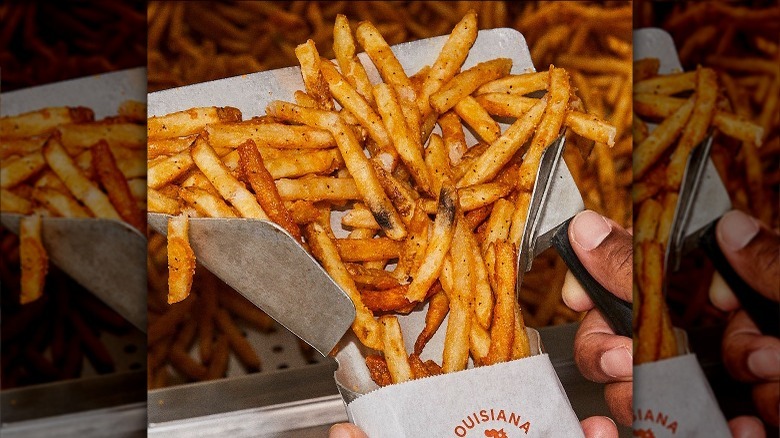 Popeyes Cajun fries
