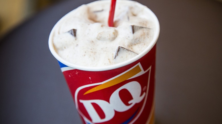 Dairy Queen Blizzard