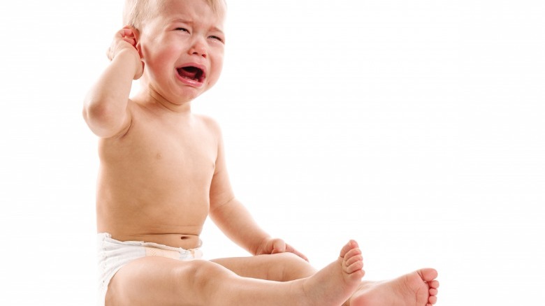 baby crying