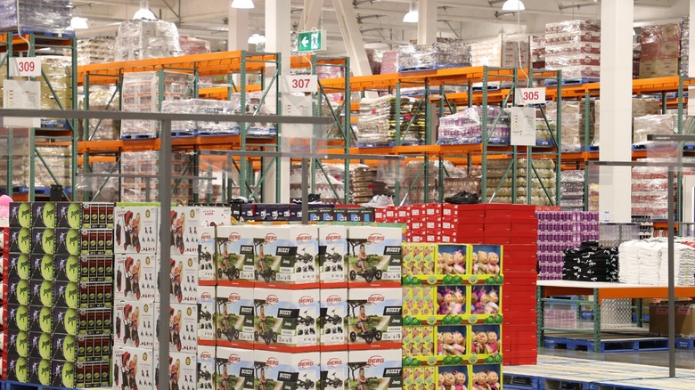 Costco interior