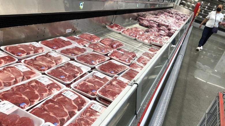 Costco meat department