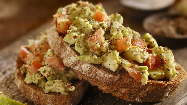avocado toast