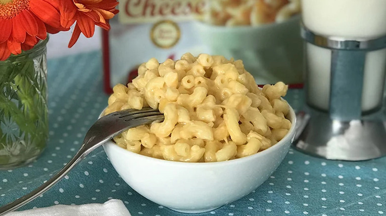 Joe's Diner mac and cheese from Trader Joe's
