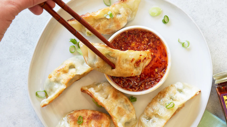 trader joe's chicken gyoza