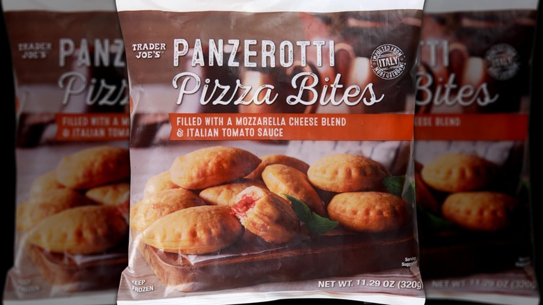 Bag of Panzerotti Pizza Bites from Trader Joe's