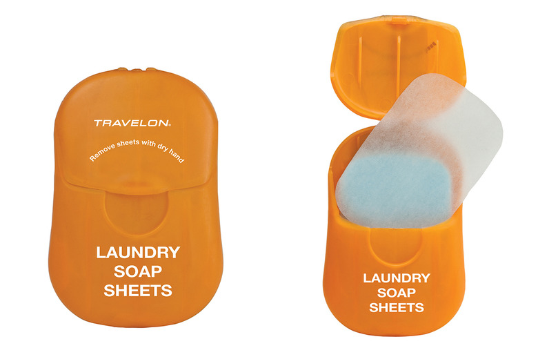 Laundry Soap Sheets for Your Portable Laundry System