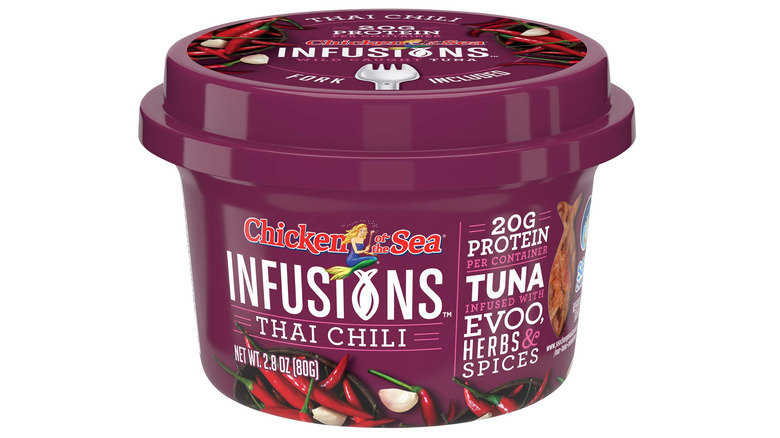 Chicken of the Sea infusions — Thai chili