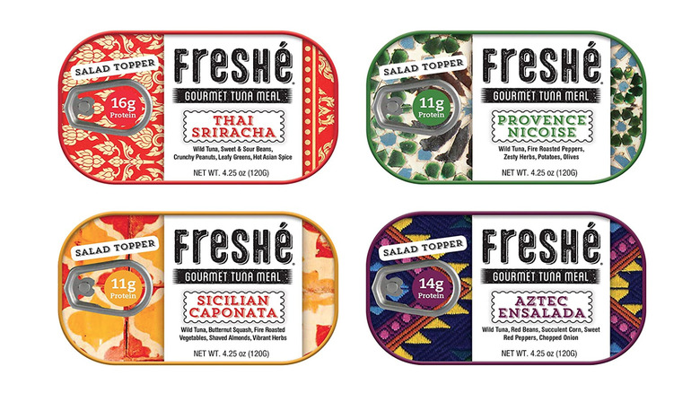 Freshé gourmet canned tuna