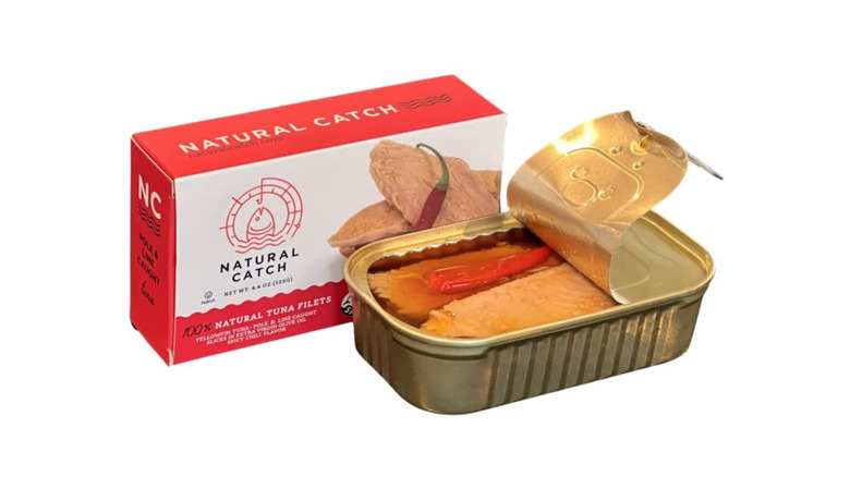 Natural Catch spicy tuna