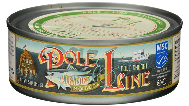 Pole and Line albacore