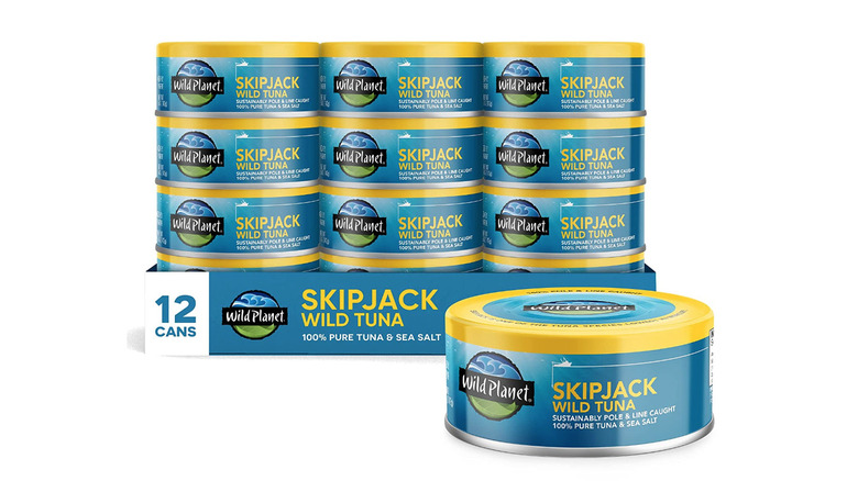 Wild Planet skipjack