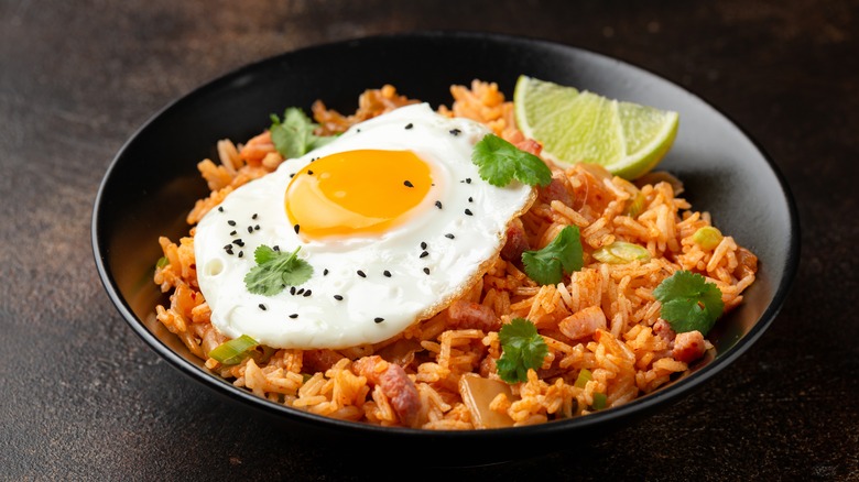 Bowl of fried rice