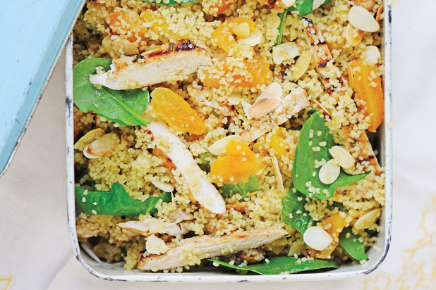 6. Marinated First