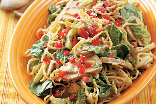 12. With Noodles