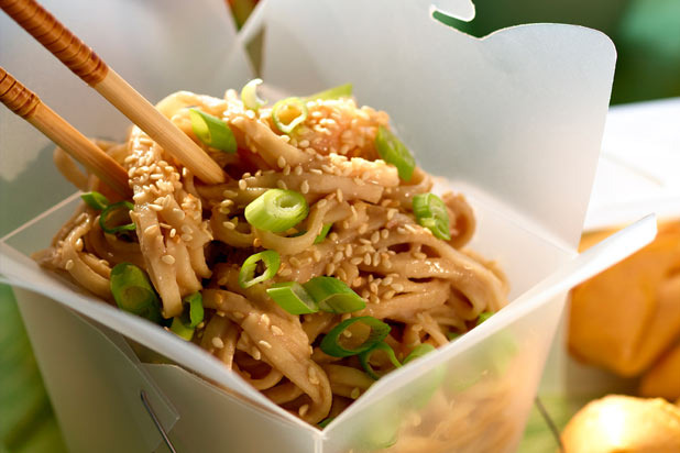 Cold Sneaky Sesame Noodles