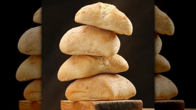 Ciabatta buns