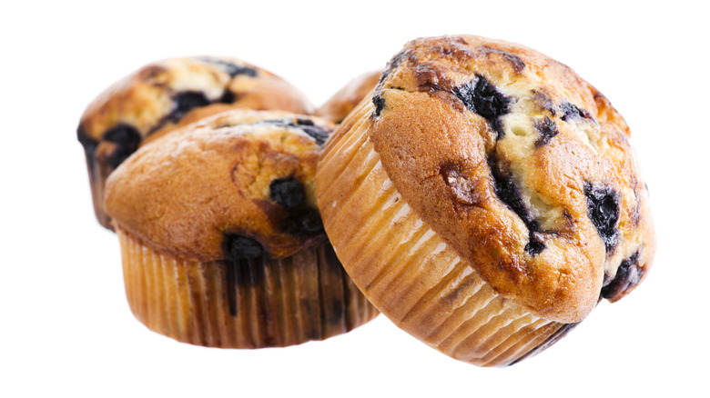 blueberry muffins