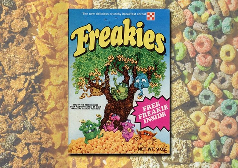 bizarre breakfast cereals
