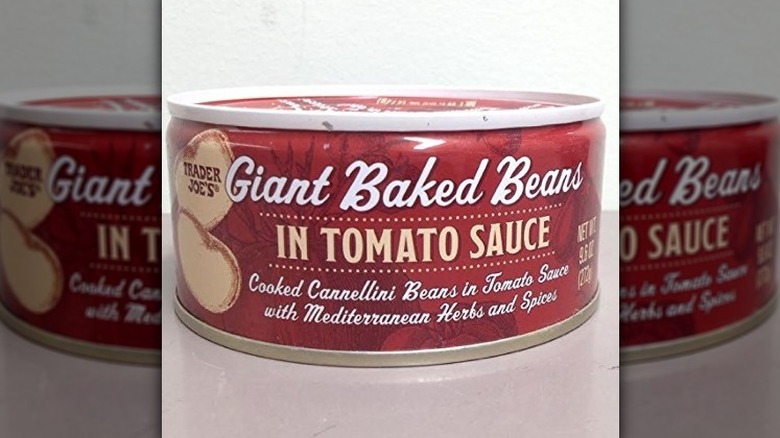 Trader Joe's giant baked beans
