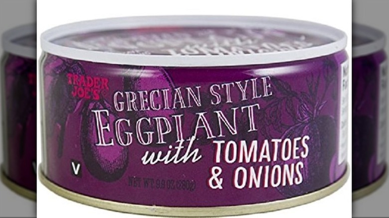 Trader Joe's Grecian-Style Eggplant