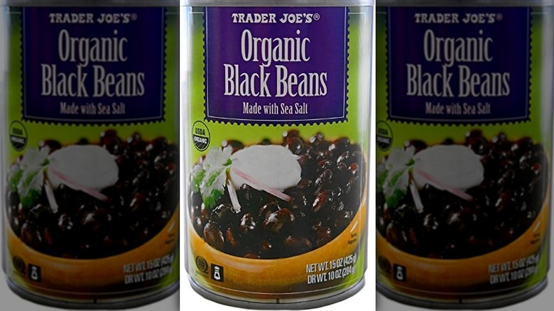 Trader Joe's Organic Black Beans