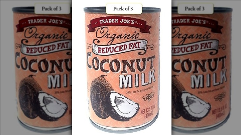 Trader Joe's canned coconut milk