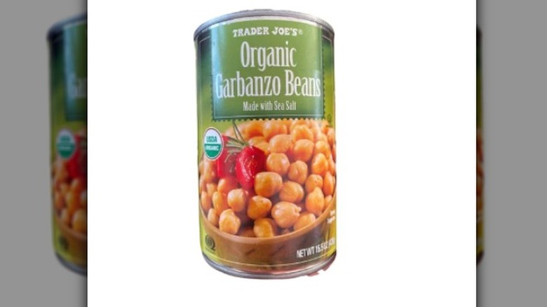 Trader Joe's Organic Garbanzo Beans