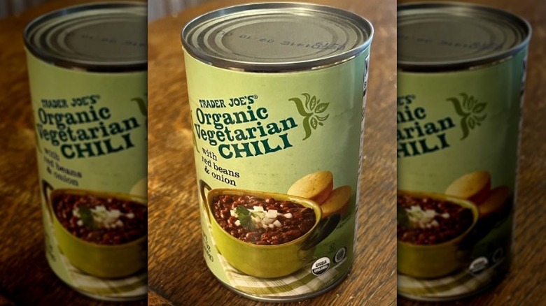Trader Joe's Organic Vegetarian Chili