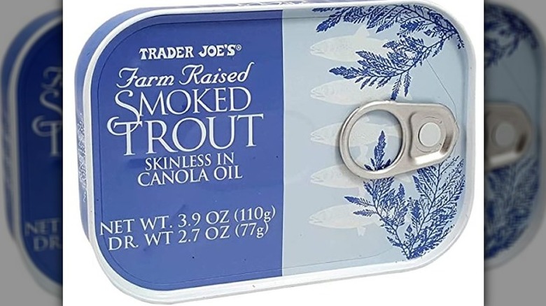 Trader Joe's Smoked Trout