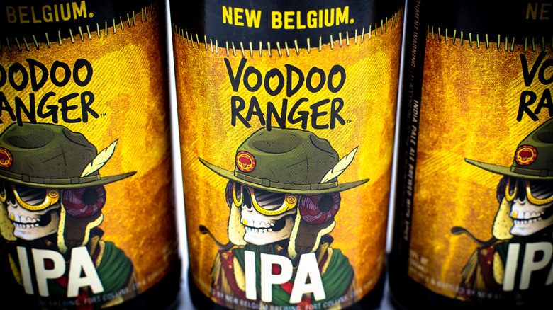 Voodoo Ranger IPA bottles