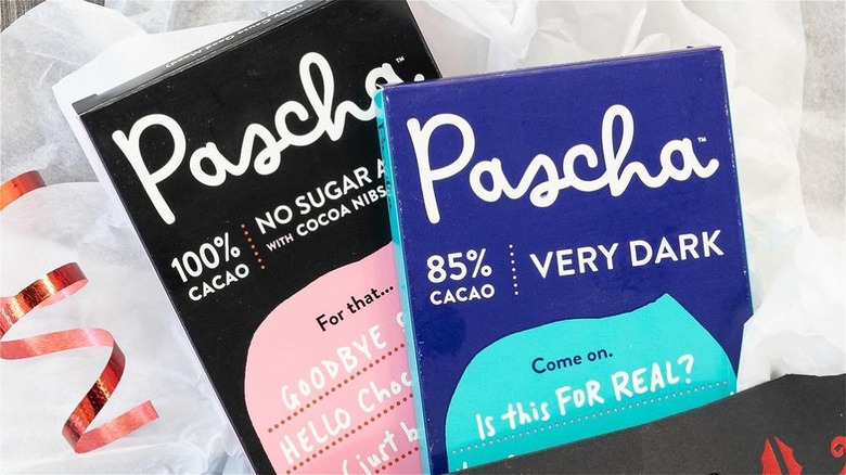 Assorted chocolate bars