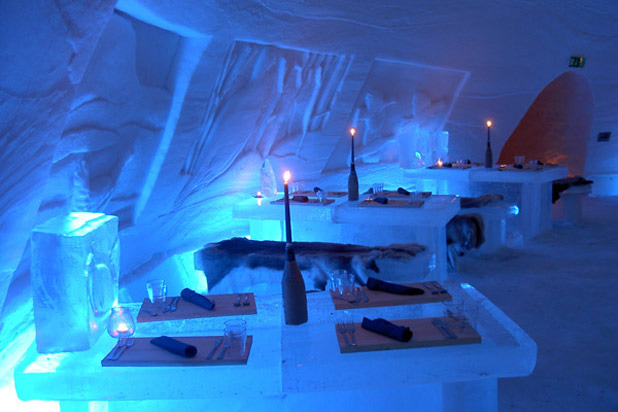 SnowHotel (at Snow Village) — Finland