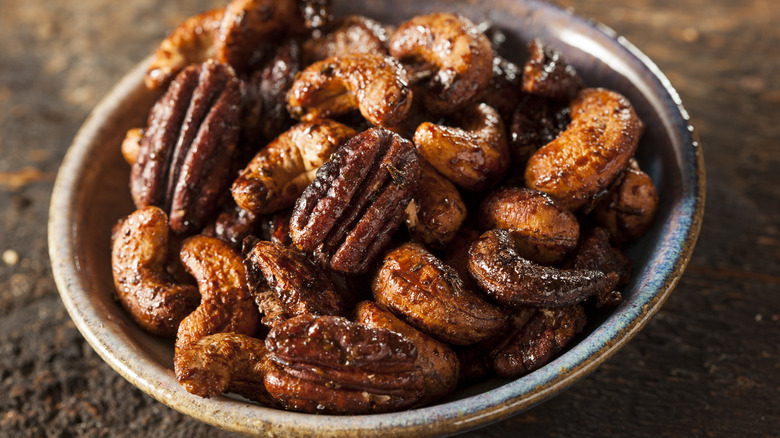 candied assorted nuts