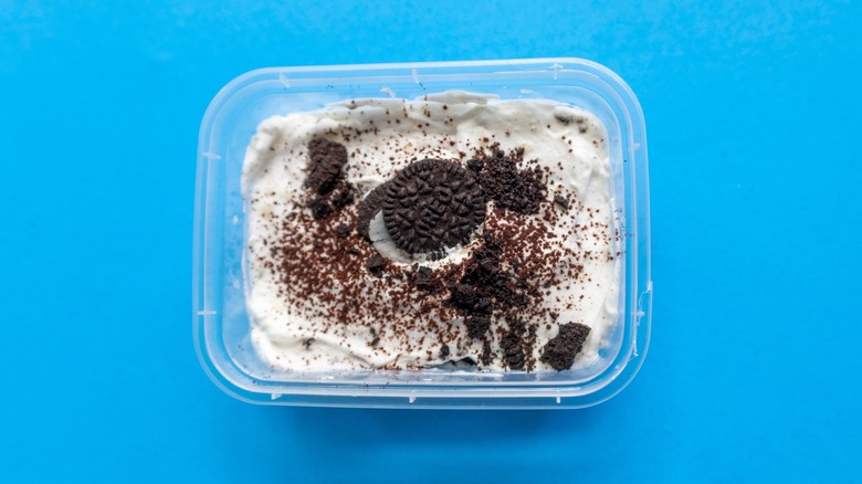 cream cheese and Oreos