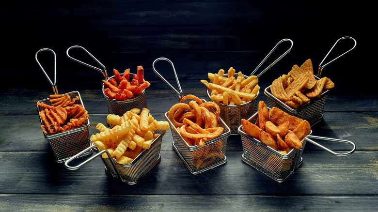 French fries