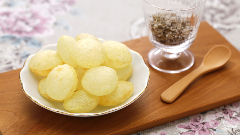 Pommes soufflés