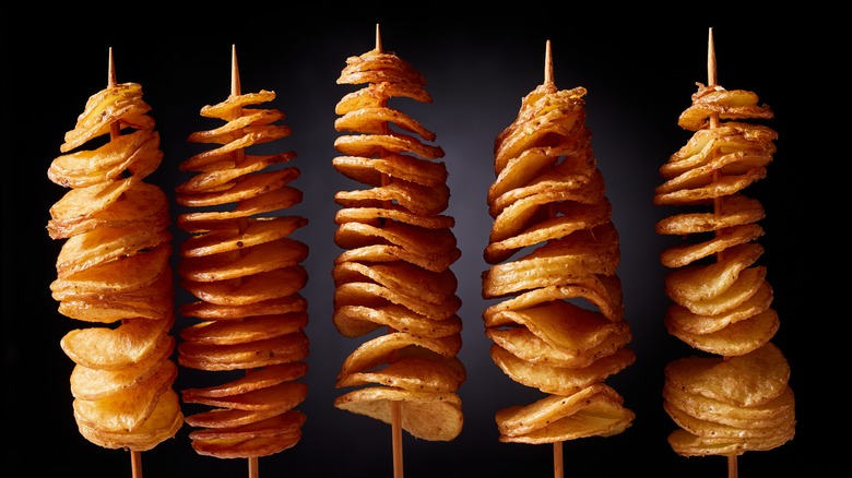 Tornado fries