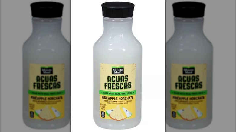 Minute Maid Aguas Frescas Pineapple Horchata