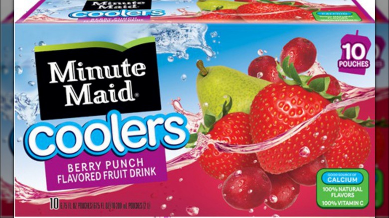 Minute Maid Coolers