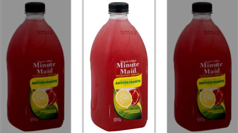 Minute Maid Enhanced Pomegranate Lemonade