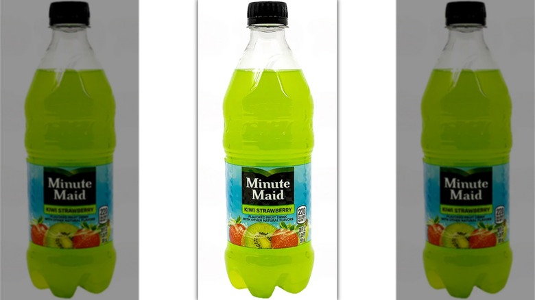 Minute Maid Kiwi Strawberry Lemonade