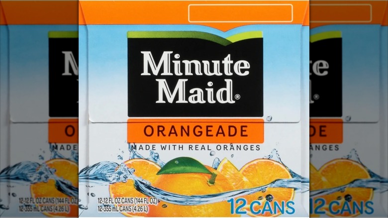 Minute Maid Orangeade