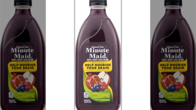 Minute Maid Pomegranate Blueberry Flavored Blend of 5 Juices