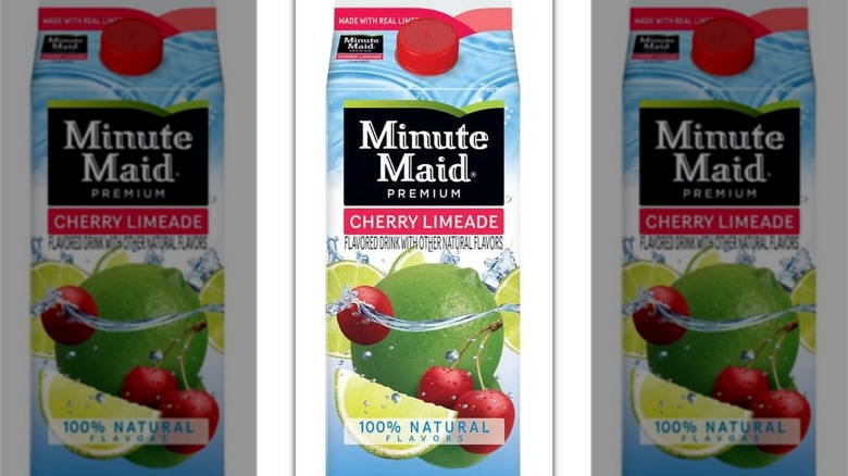 Minute Maid Premium Cherry Limeade
