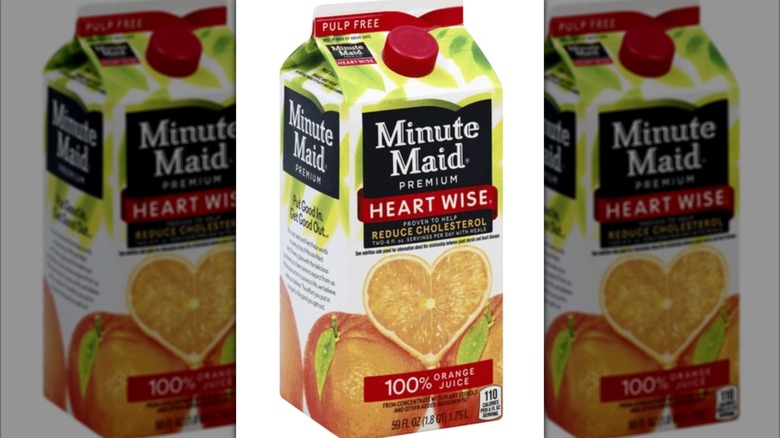 Minute Maid Premium Heart Wise Orange Juice
