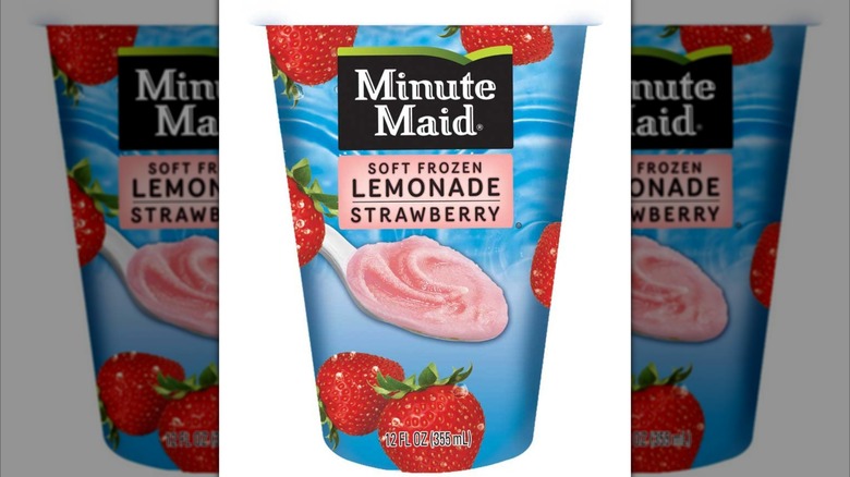 Minute Maid Soft Frozen Strawberry Lemonade