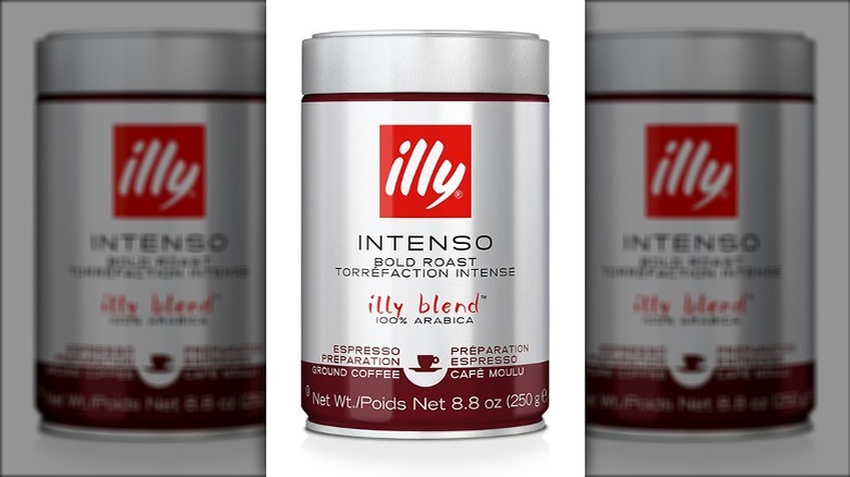 illy Intenso espresso
